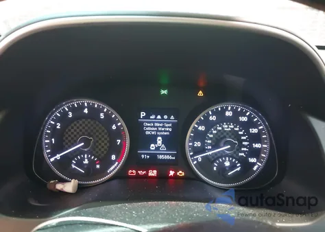 2020 Hyundai Elantra Sel z USA, uszkodzony, nr VIN 5NPD84LF4LH527256